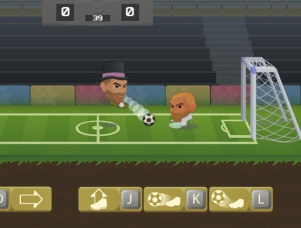 Lojë Kokat e futbollit 2025  në internet