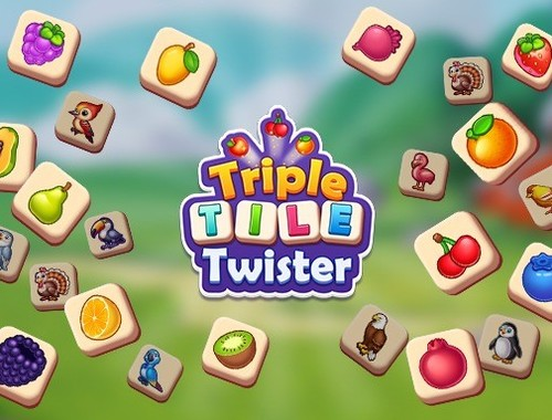 Lojë Twister i trefishtë  në internet