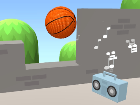 Lojë Kërke basketbolli i dunk  në internet
