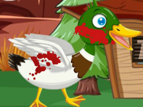 Lojë Duck në Distress  në internet