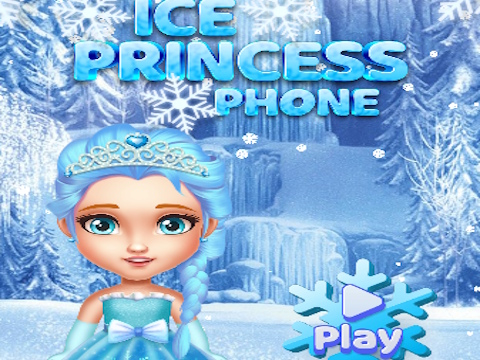 Lojë Telefon i Princeshës së Akullit  në internet