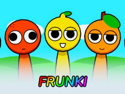 Lojë Frunki: Sprunki Fruity  në internet