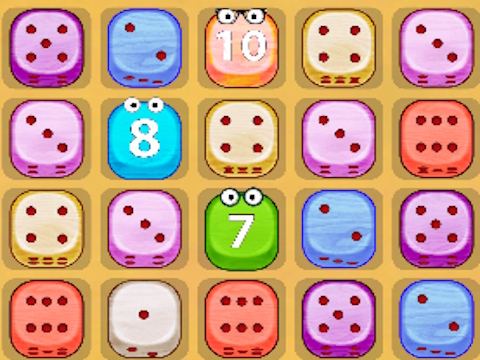 Lojë Puzzles zare!  në internet