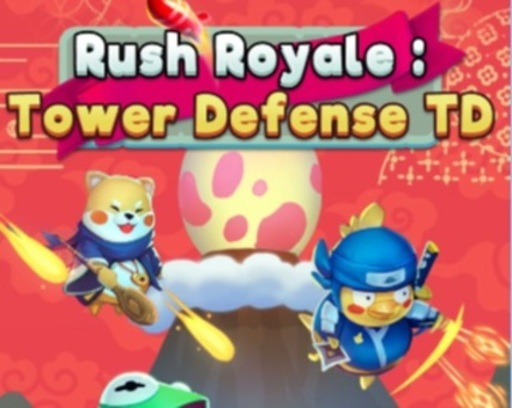 Lojë Rush Royale Tower Defense TD  në internet