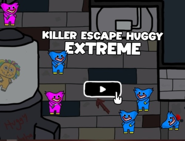 Lojë Killer Escape Huggy Extreme  në internet