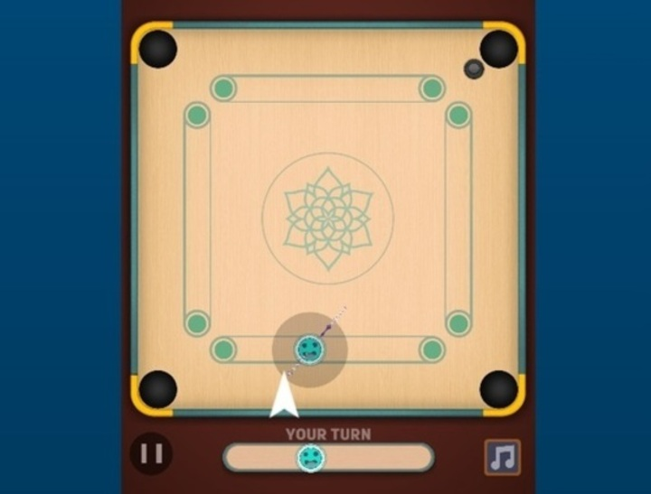 Lojë Carrom Rush  në internet