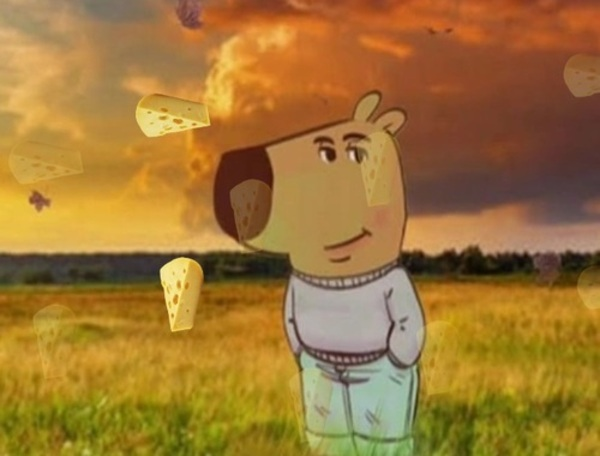Lojë Ftohtë djalë i ftohtë i fshehur i djathit të fshehur  në internet
