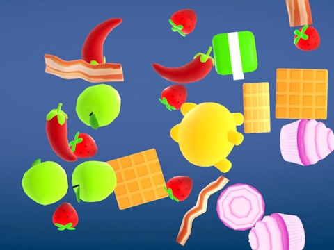 Lojë Përputhni Sagën e Puzzle 3D  në internet