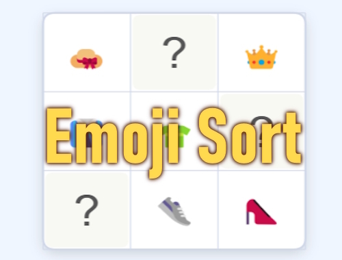 Lojë Lloji emoji  në internet
