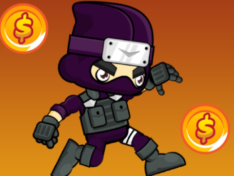 Lojë Ninja Escape 2d  në internet
