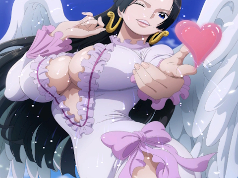 Lojë Vajza anime me një copë  në internet