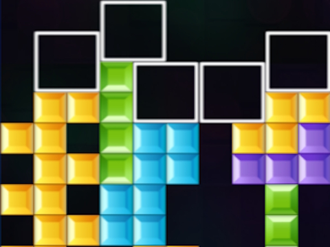 Lojë Aluzion tetris  në internet