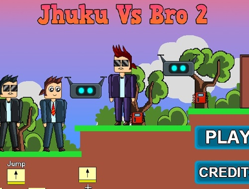 Lojë Jhuku vs bro 2  në internet
