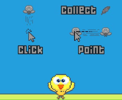 Lojë Duckyfly shkoni!  në internet