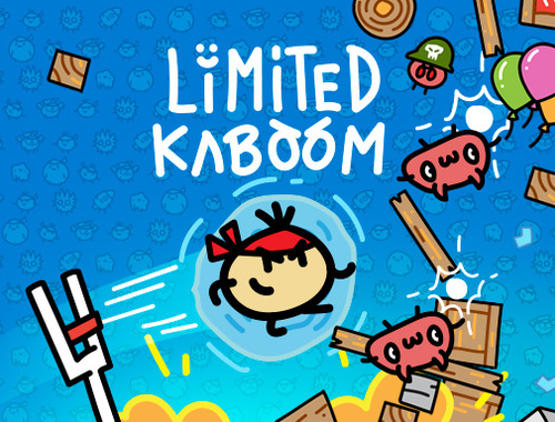 Lojë Kaboom i kufizuar  në internet