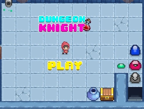 Lojë Dungeon Knight  në internet