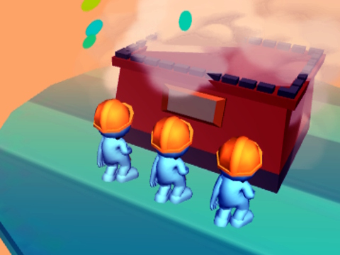 Lojë Tulla Rush 3D  në internet