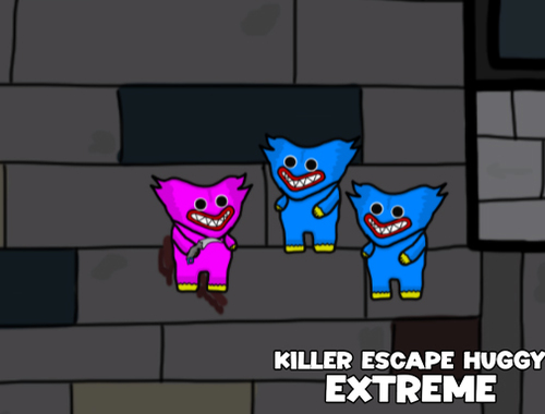 Lojë Killer Escape Huggy Extreme  në internet