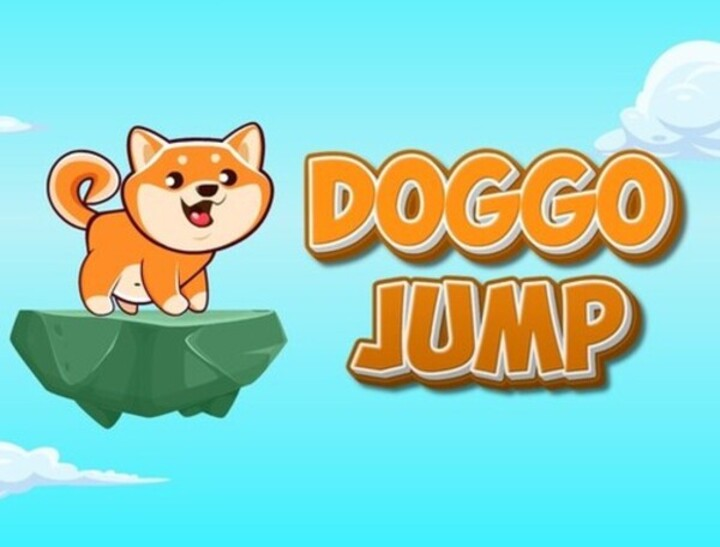 Lojë Doggo Jump  në internet