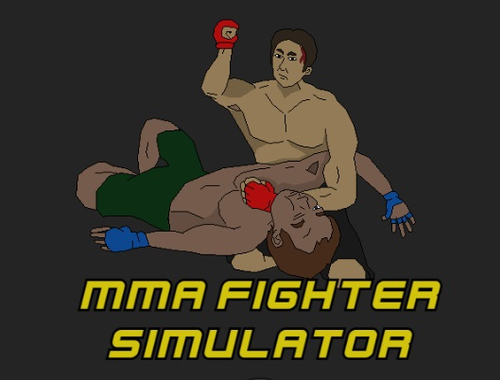 Lojë Simulator Fighter MMA  në internet