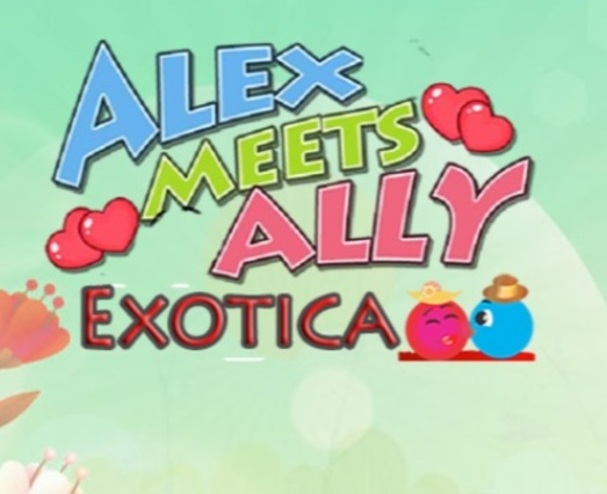 Lojë Alex takon Ally Exotica  në internet