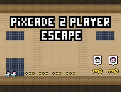 Lojë Arratisja e lojtarëve PixCade 2  në internet