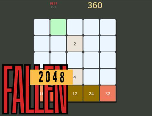 Lojë Ra 2048  në internet