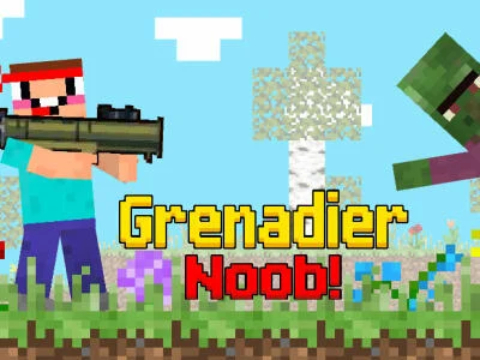 Lojë Grenadier noob!  në internet