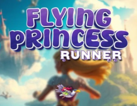 Lojë Runner Flying Princess  në internet