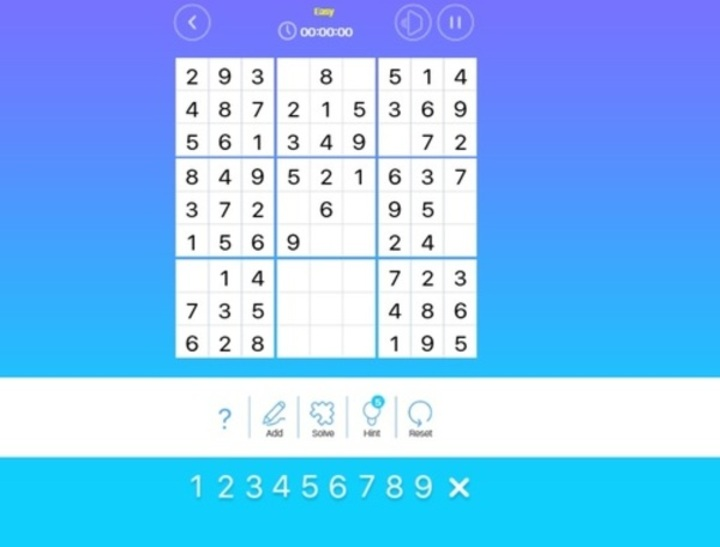 Lojë Master Sudoku  në internet