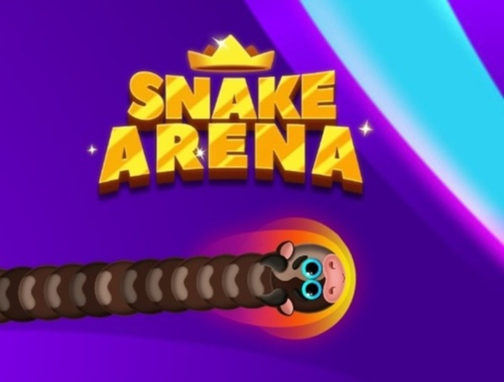 Lojë Arena gjarpri  në internet