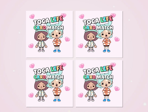 Lojë Toca Life Memory Card Match  në internet