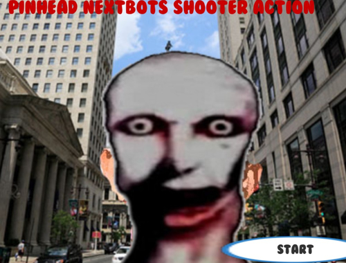 Lojë Pinhead NextBots Revieter Action  në internet