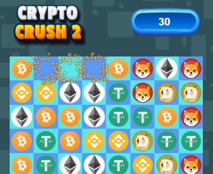 Lojë Crypto Crush 2  në internet