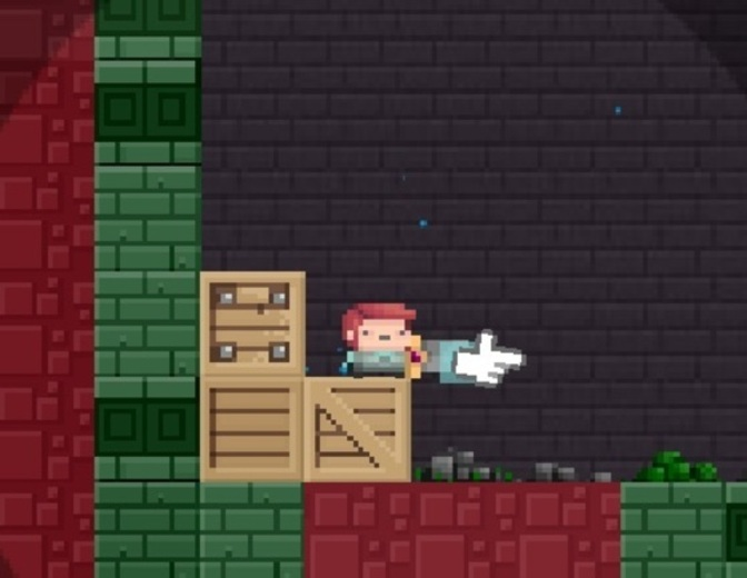 Lojë Platformer roguelike  në internet