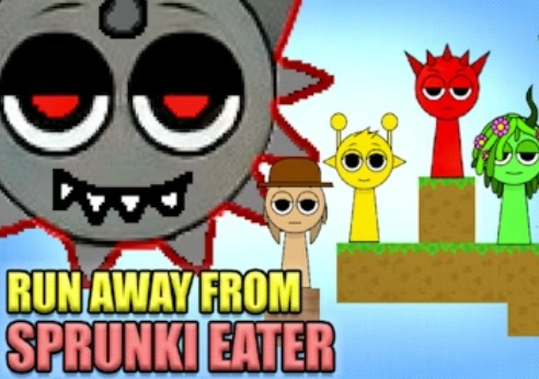 Lojë Ik nga Sprunki Eater  në internet