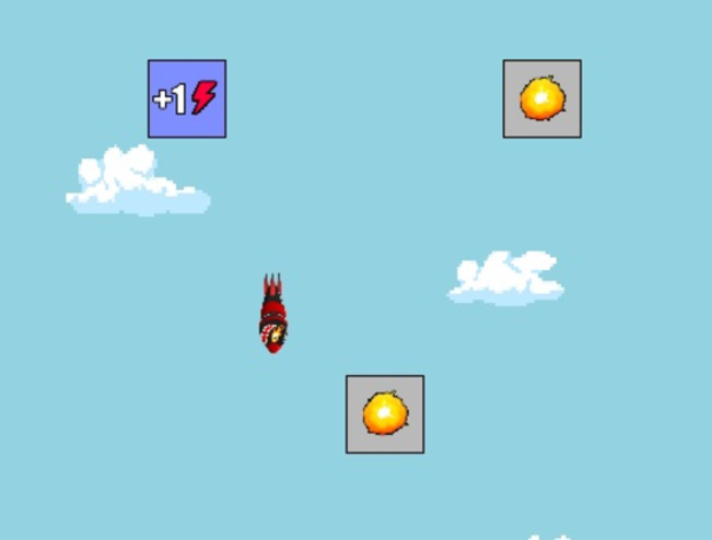 Lojë Evolucion i raketave  në internet
