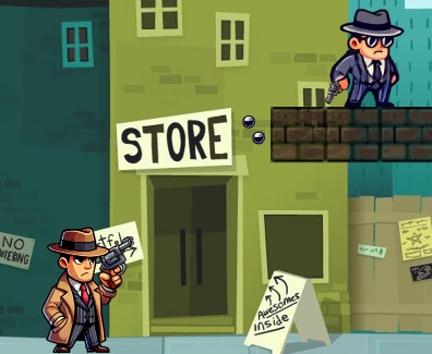 Lojë Shkëmbinjtë e Gangsters  në internet