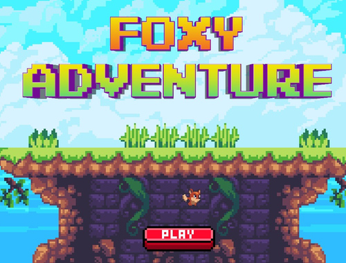 Lojë Aventurë foxy  në internet