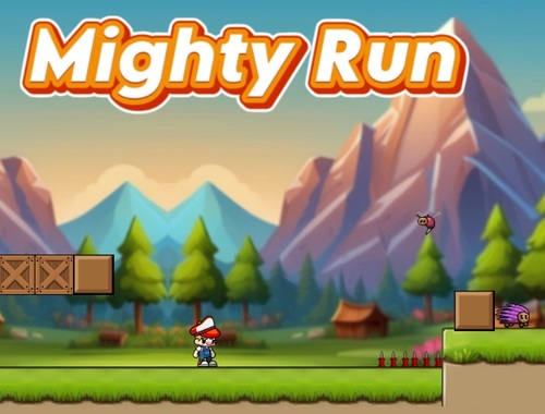 Lojë Mighty Run  në internet