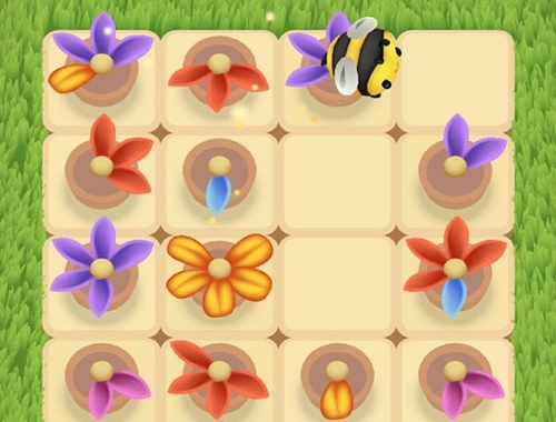 Lojë Bloom Sort 2: enigma e bletëve  në internet