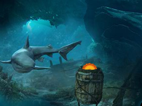 Lojë Kërcimi i Shpëtimit të Dolphin  në internet