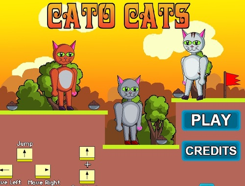 Lojë Mace cato  në internet