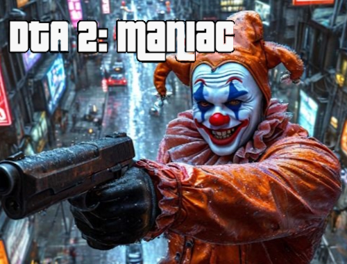 Lojë Dta 2 maniak  në internet