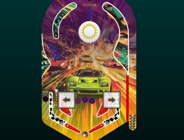 Lojë Pinball garash  në internet