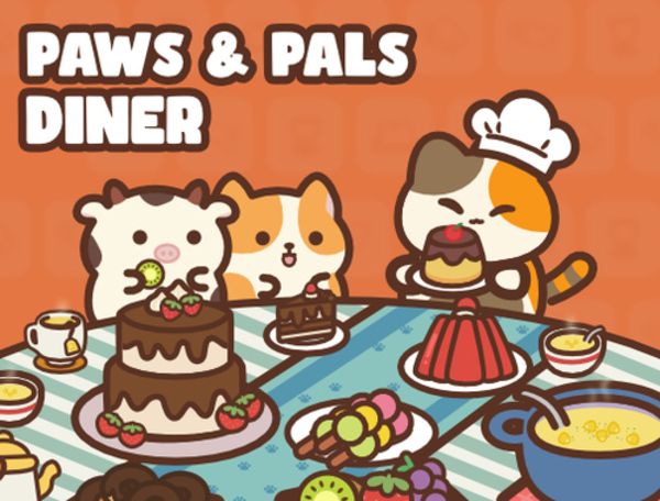 Lojë PAWS & PALS DINER  në internet