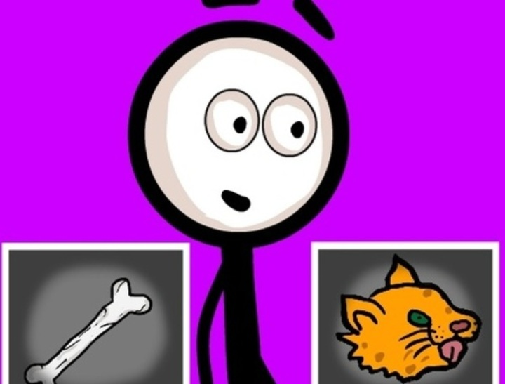 Lojë Stickman Zgjedhja e Veprimeve  në internet