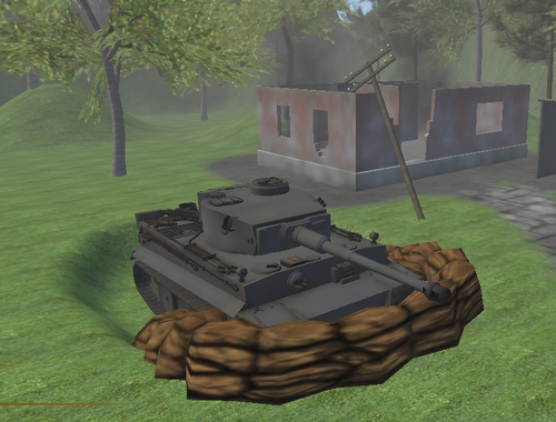 Lojë Simulatori i fundit i Tiger Tank  në internet