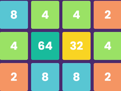 Lojë 2048 Puzzle Classic  në internet
