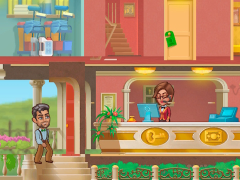Lojë Simulator i menaxherit të hotelit  në internet
